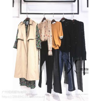 昆明品牌女裝折扣店一琢春款大衣 服裝服飾批發市場新機遇